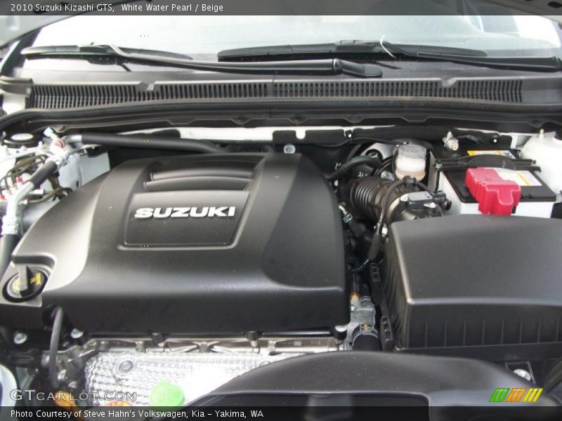  2010 Kizashi GTS Engine - 2.4 Liter DOHC 16-Valve 4 Cylinder