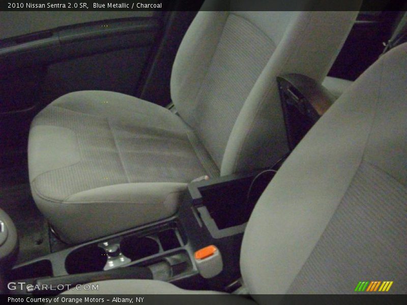 Blue Metallic / Charcoal 2010 Nissan Sentra 2.0 SR