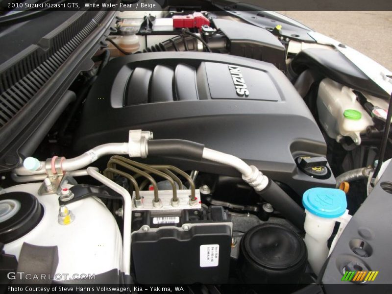  2010 Kizashi GTS Engine - 2.4 Liter DOHC 16-Valve 4 Cylinder