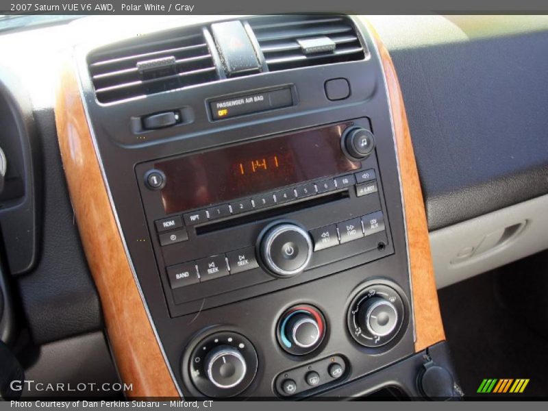 Controls of 2007 VUE V6 AWD