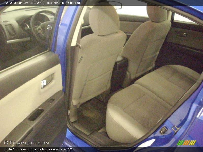 Blue Metallic / Charcoal 2010 Nissan Sentra 2.0 SR
