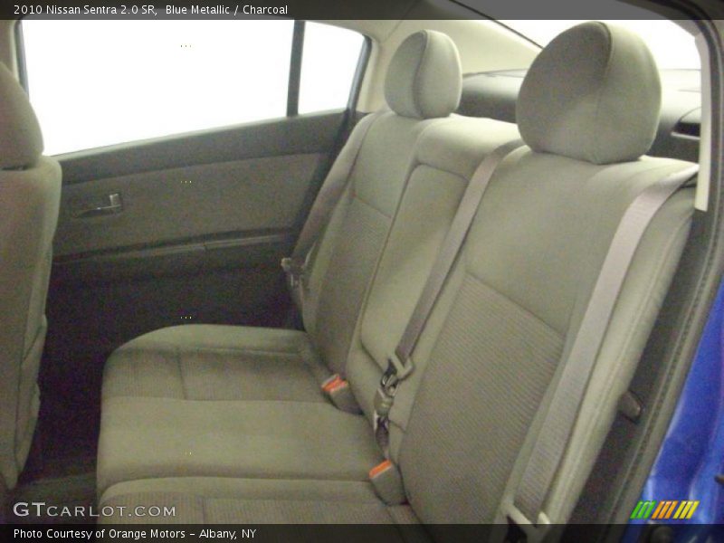 Blue Metallic / Charcoal 2010 Nissan Sentra 2.0 SR