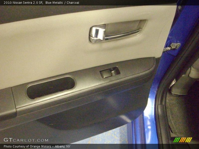 Blue Metallic / Charcoal 2010 Nissan Sentra 2.0 SR