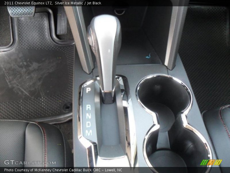  2011 Equinox LTZ 6 Speed Automatic Shifter