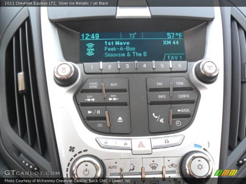 Controls of 2011 Equinox LTZ