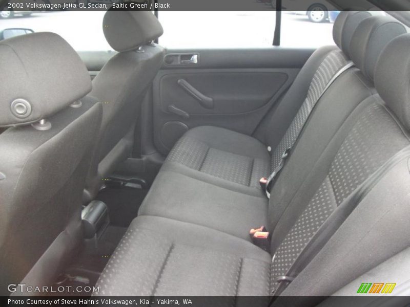 Baltic Green / Black 2002 Volkswagen Jetta GL Sedan