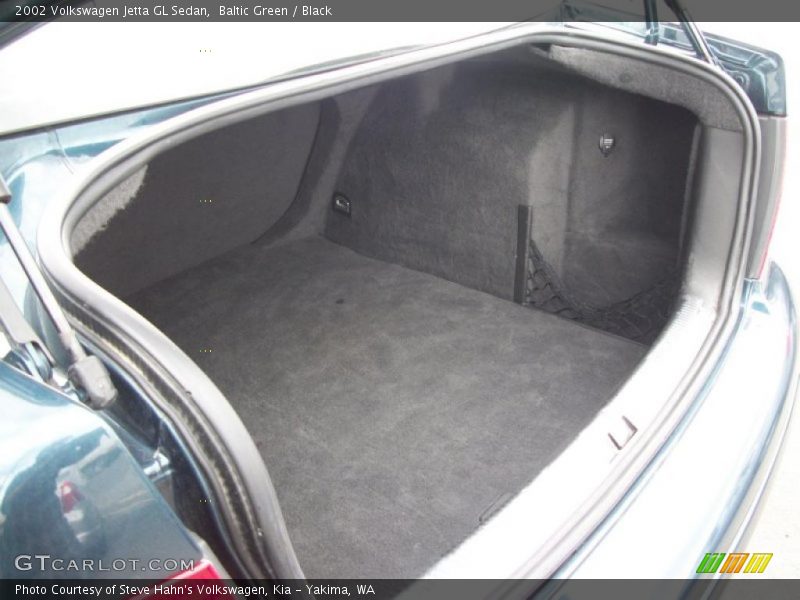 Baltic Green / Black 2002 Volkswagen Jetta GL Sedan