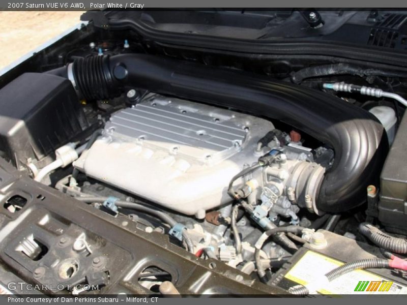  2007 VUE V6 AWD Engine - 3.5 Liter SOHC 24-Valve VVT V6