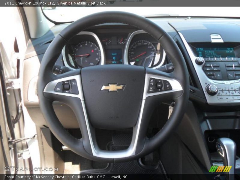  2011 Equinox LTZ Steering Wheel