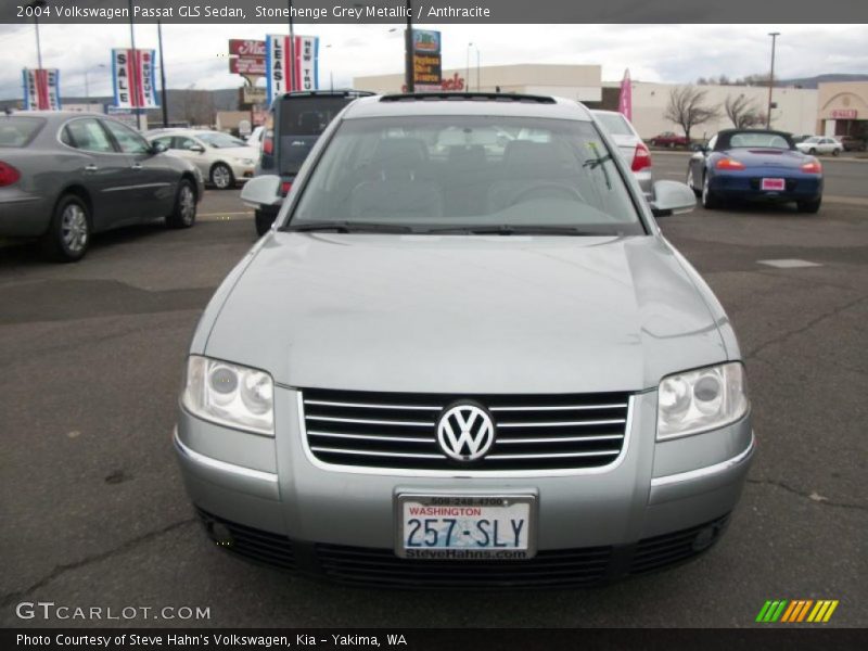 Stonehenge Grey Metallic / Anthracite 2004 Volkswagen Passat GLS Sedan