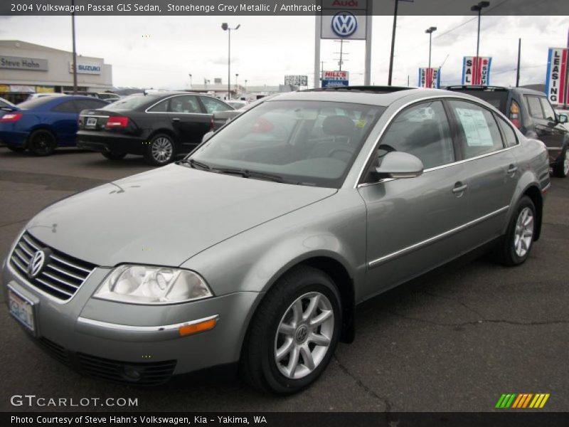 Stonehenge Grey Metallic / Anthracite 2004 Volkswagen Passat GLS Sedan
