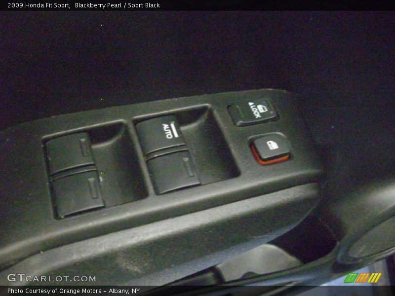 Blackberry Pearl / Sport Black 2009 Honda Fit Sport