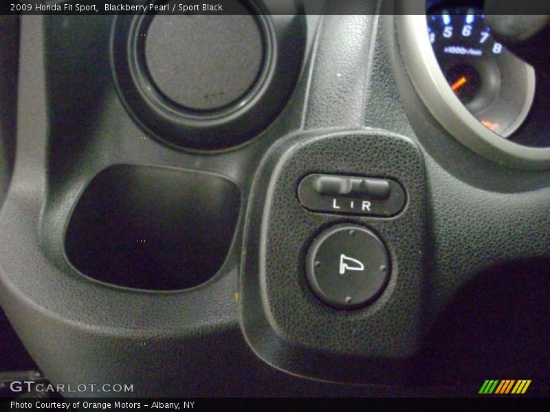 Blackberry Pearl / Sport Black 2009 Honda Fit Sport