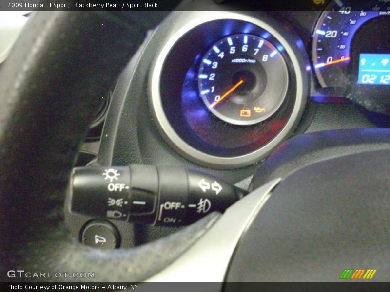 Blackberry Pearl / Sport Black 2009 Honda Fit Sport