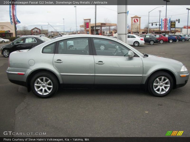 Stonehenge Grey Metallic / Anthracite 2004 Volkswagen Passat GLS Sedan