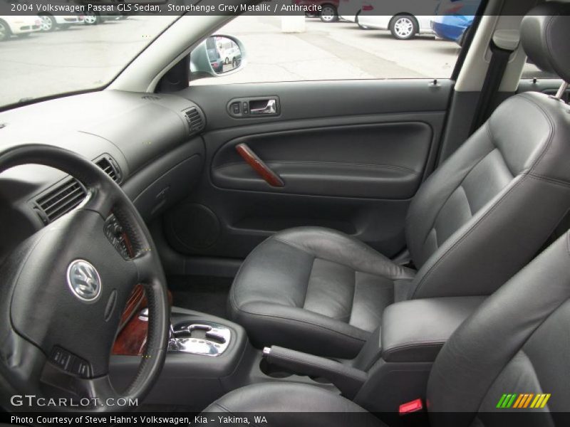 Stonehenge Grey Metallic / Anthracite 2004 Volkswagen Passat GLS Sedan