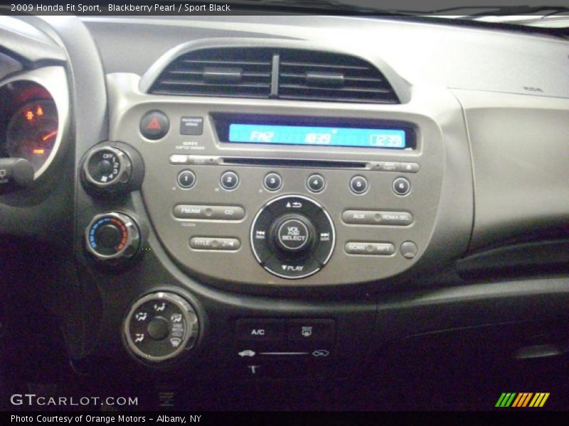 Controls of 2009 Fit Sport