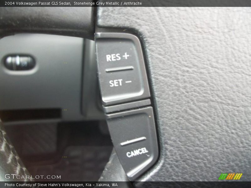 Stonehenge Grey Metallic / Anthracite 2004 Volkswagen Passat GLS Sedan