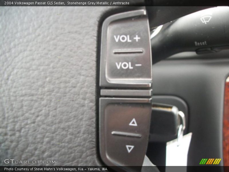 Stonehenge Grey Metallic / Anthracite 2004 Volkswagen Passat GLS Sedan
