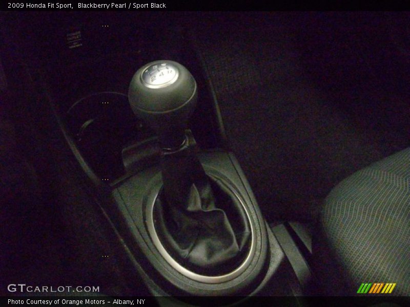  2009 Fit Sport 5 Speed Manual Shifter