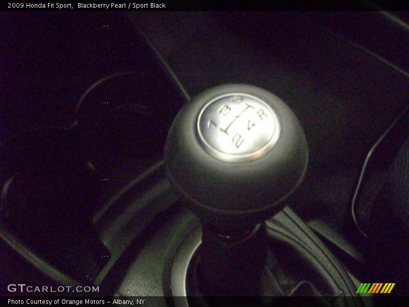  2009 Fit Sport 5 Speed Manual Shifter