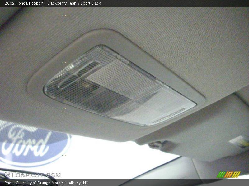 Blackberry Pearl / Sport Black 2009 Honda Fit Sport