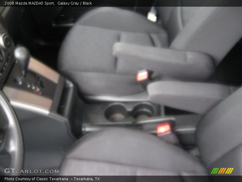 Galaxy Gray / Black 2008 Mazda MAZDA5 Sport