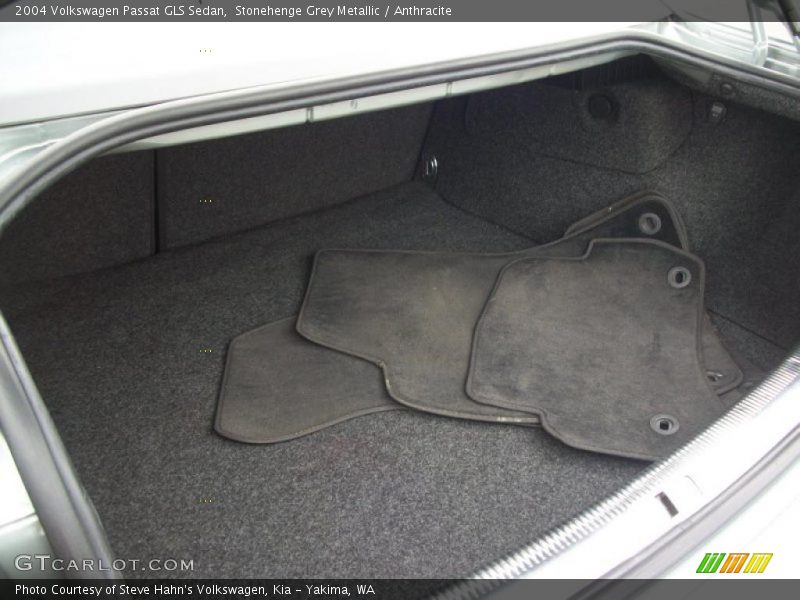 Stonehenge Grey Metallic / Anthracite 2004 Volkswagen Passat GLS Sedan