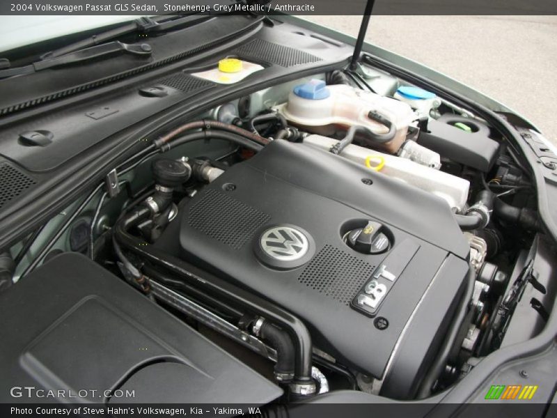 Stonehenge Grey Metallic / Anthracite 2004 Volkswagen Passat GLS Sedan