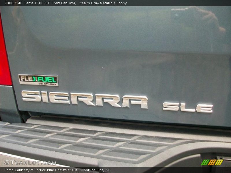  2008 Sierra 1500 SLE Crew Cab 4x4 Logo