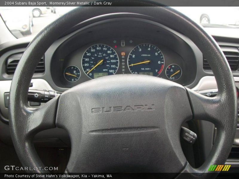  2004 Baja Sport Steering Wheel