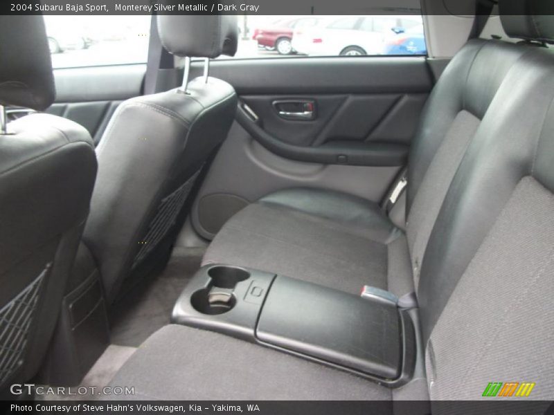  2004 Baja Sport Dark Gray Interior