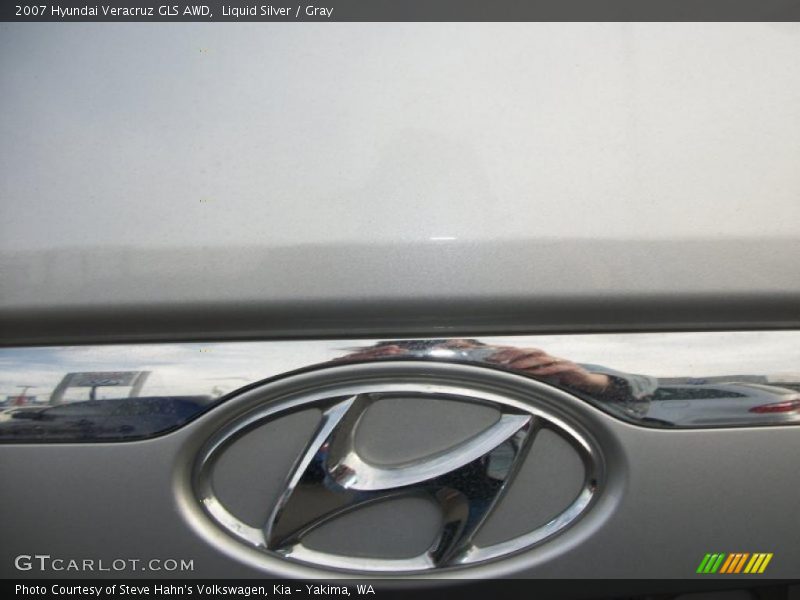 Liquid Silver / Gray 2007 Hyundai Veracruz GLS AWD