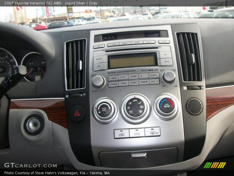 Controls of 2007 Veracruz GLS AWD