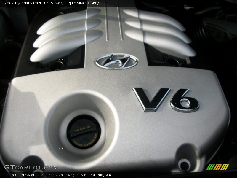  2007 Veracruz GLS AWD Engine - 3.8 Liter DOHC 24-Valve VVT V6