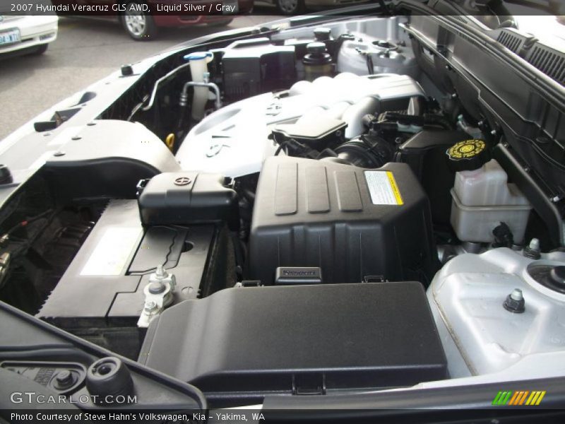  2007 Veracruz GLS AWD Engine - 3.8 Liter DOHC 24-Valve VVT V6