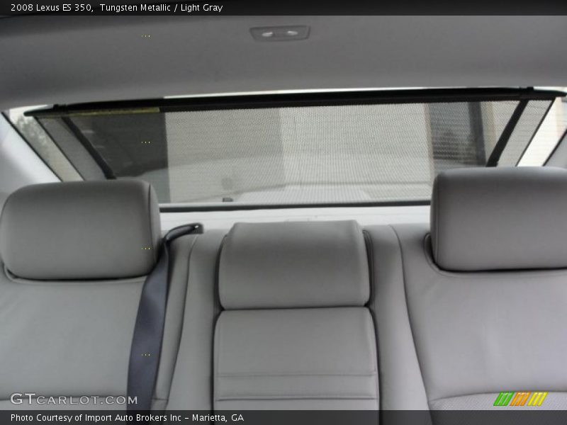 Tungsten Metallic / Light Gray 2008 Lexus ES 350