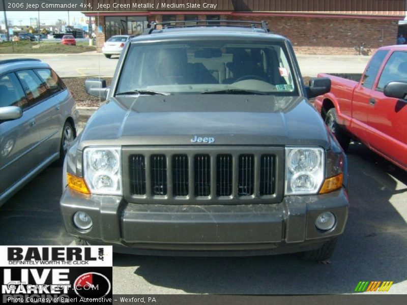 Jeep Green Metallic / Medium Slate Gray 2006 Jeep Commander 4x4