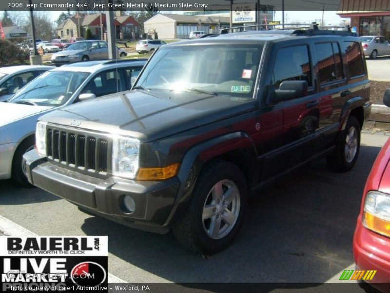 Jeep Green Metallic / Medium Slate Gray 2006 Jeep Commander 4x4