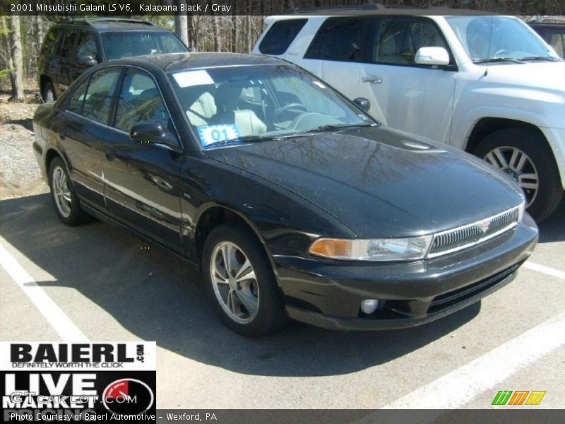 Kalapana Black / Gray 2001 Mitsubishi Galant LS V6