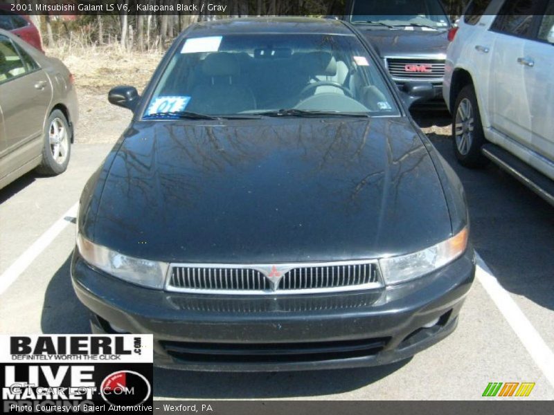 Kalapana Black / Gray 2001 Mitsubishi Galant LS V6