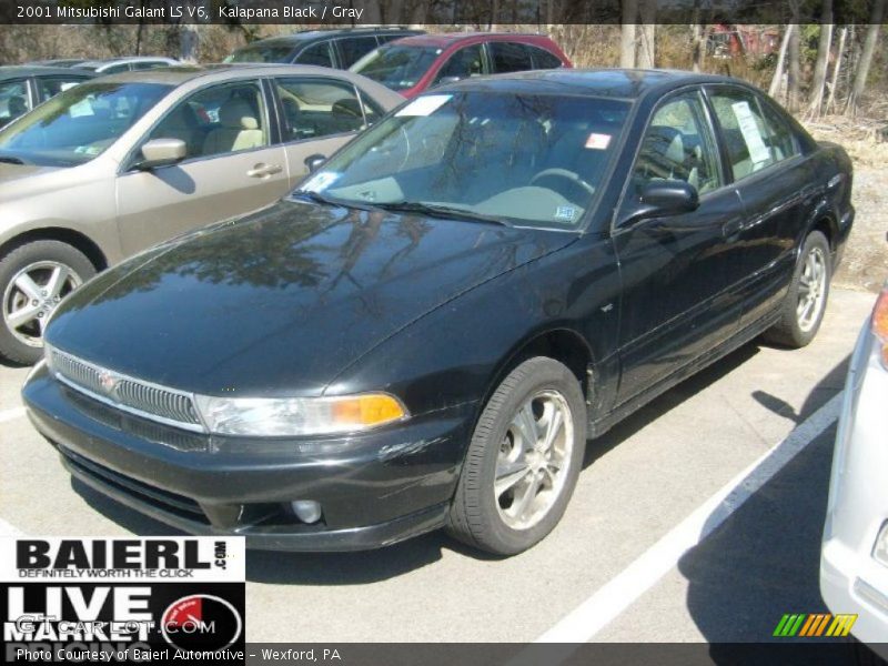 Kalapana Black / Gray 2001 Mitsubishi Galant LS V6