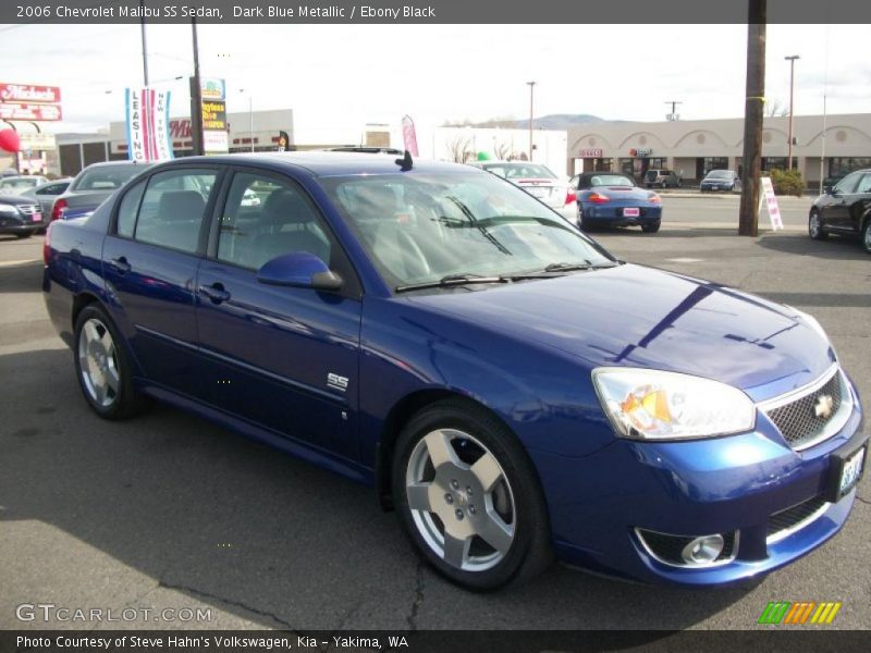 Front 3/4 View of 2006 Malibu SS Sedan