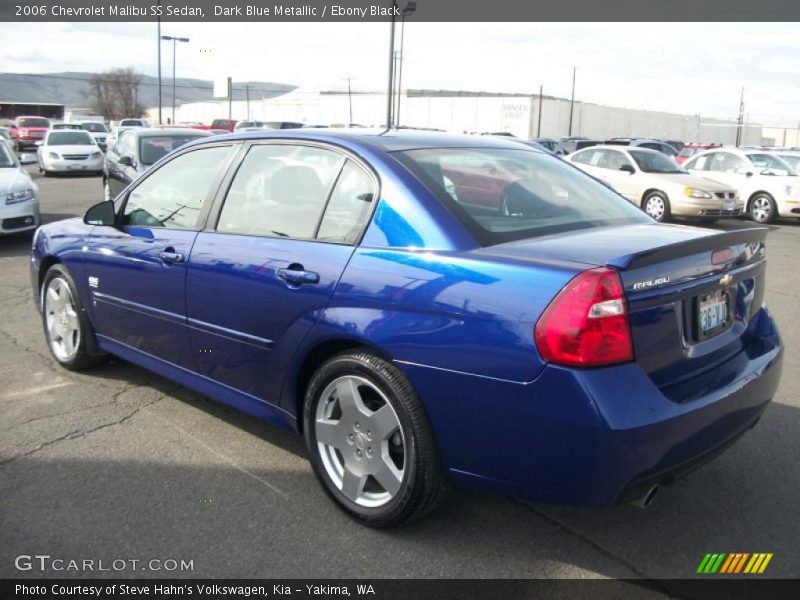  2006 Malibu SS Sedan Dark Blue Metallic