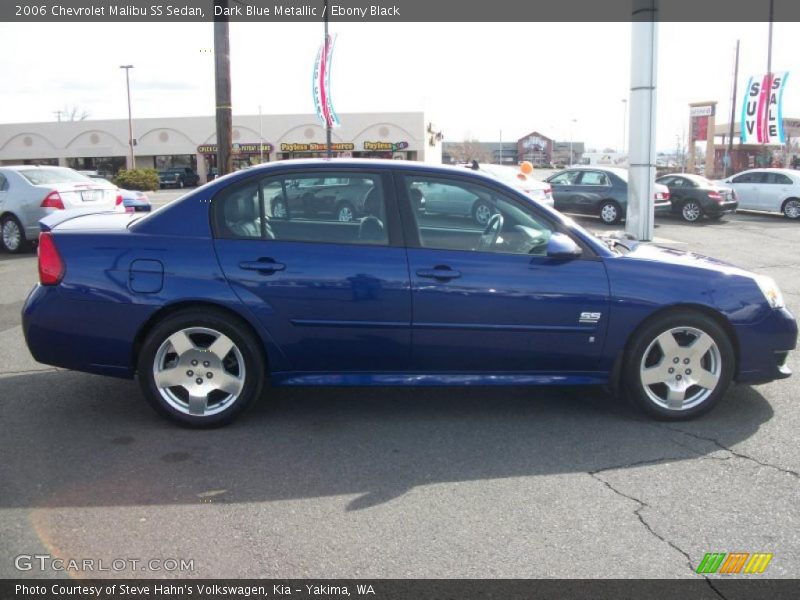 Dark Blue Metallic / Ebony Black 2006 Chevrolet Malibu SS Sedan