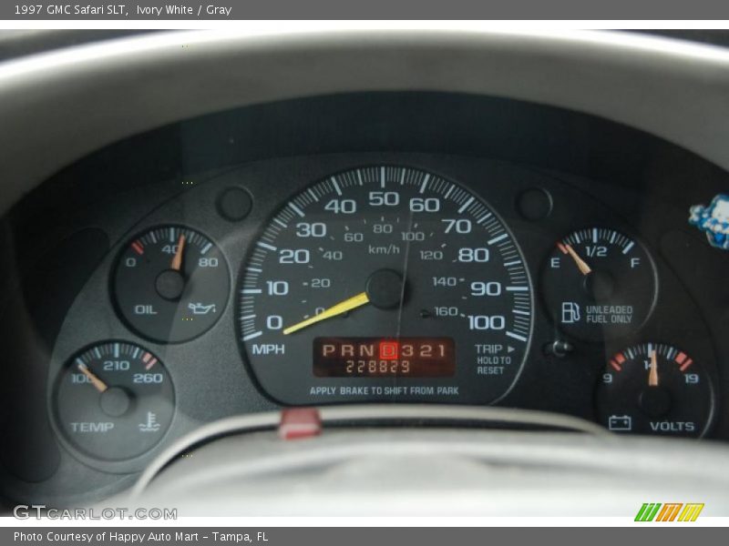  1997 Safari SLT SLT Gauges