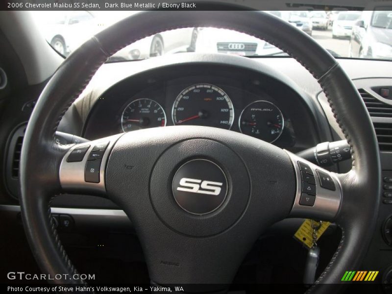 Dark Blue Metallic / Ebony Black 2006 Chevrolet Malibu SS Sedan