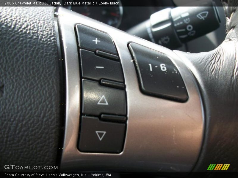 Controls of 2006 Malibu SS Sedan