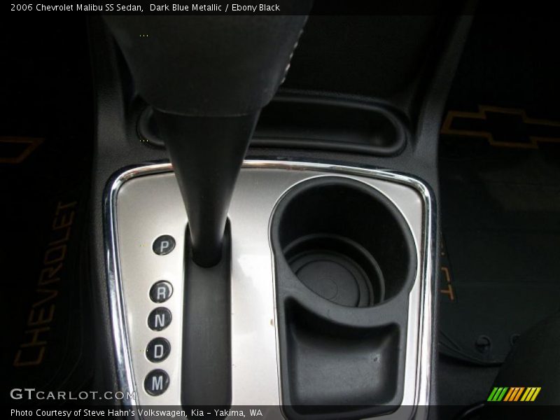 Dark Blue Metallic / Ebony Black 2006 Chevrolet Malibu SS Sedan
