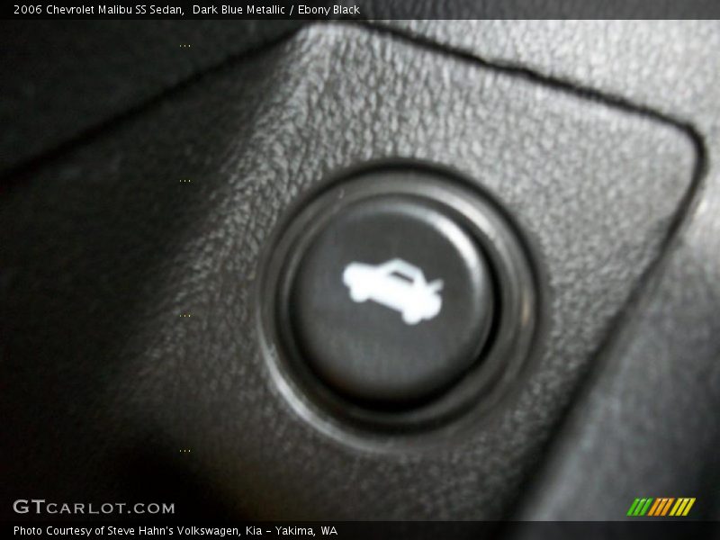 Dark Blue Metallic / Ebony Black 2006 Chevrolet Malibu SS Sedan